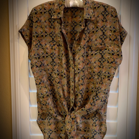 RACHEL Rachel Roy Tops - Rachel Roy‎ Silk Shirt